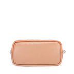 Shoulder Bag Bailey Convertible 2-Way Tote Orange Smooth Leather