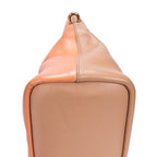Shoulder Bag Bailey Convertible 2-Way Tote Orange Smooth Leather