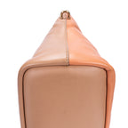 Shoulder Bag Bailey Convertible 2-Way Tote Orange Smooth Leather