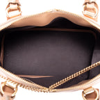 Shoulder Bag Bailey Convertible 2-Way Tote Orange Smooth Leather