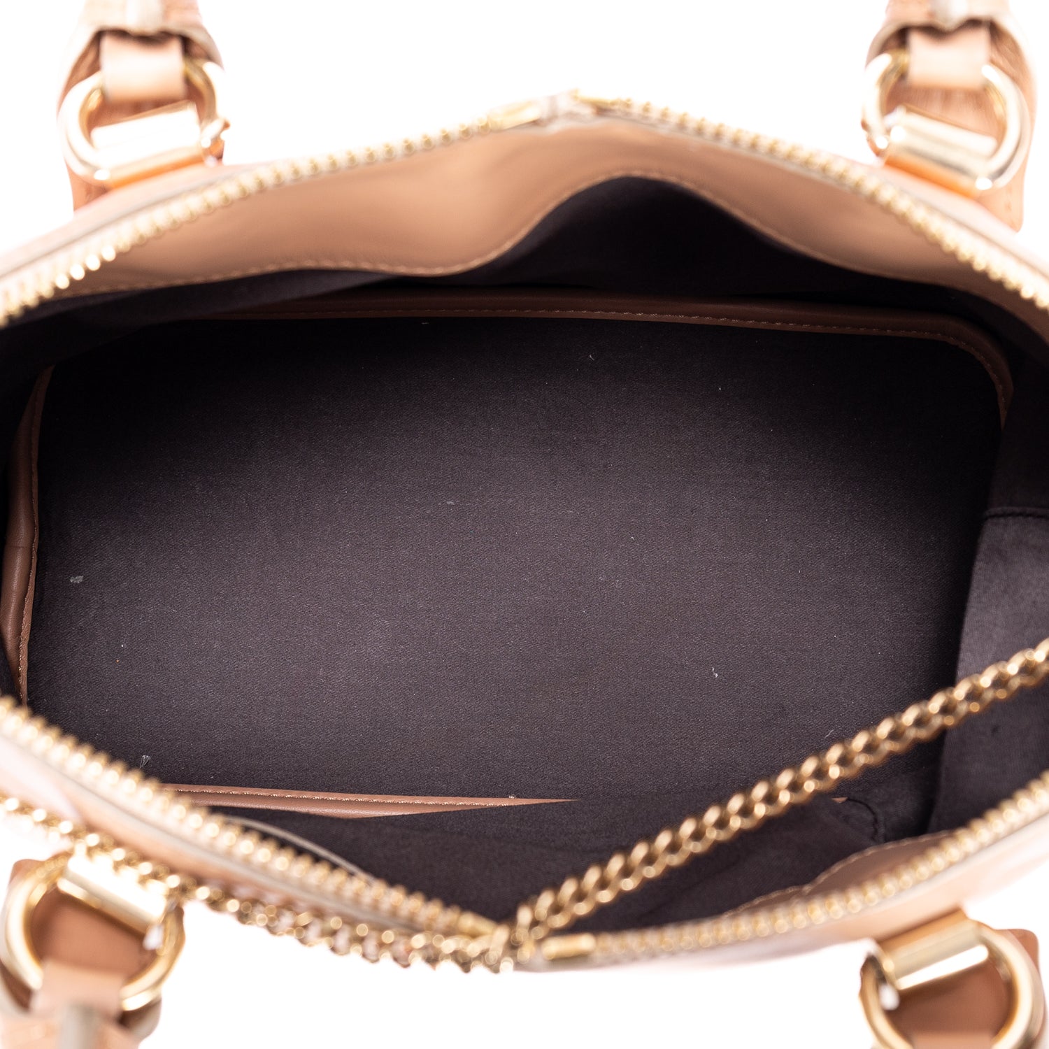 Shoulder Bag Bailey Convertible 2-Way Tote Orange Smooth Leather