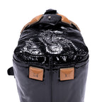 Shoulder Bag Tote Bag Black Patent Leather