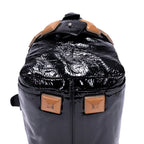 Shoulder Bag Tote Bag Black Patent Leather