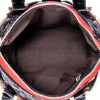 Shoulder Bag Tote Bag Black Patent Leather