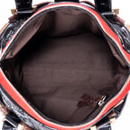 Shoulder Bag Tote Bag Black Patent Leather