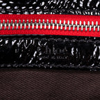 Shoulder Bag Tote Bag Black Patent Leather