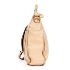 Handbag Marcie Beige Calfskin Leather
