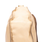 Handbag Marcie Beige Calfskin Leather