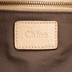 Handbag Marcie Beige Calfskin Leather