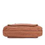 Shoulder Bag Large Paraty Large Brown Grained Calfskin Leather