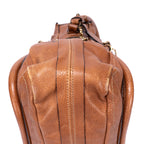 Shoulder Bag Large Paraty Large Brown Grained Calfskin Leather