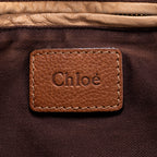 Shoulder Bag Large Paraty Large Brown Grained Calfskin Leather