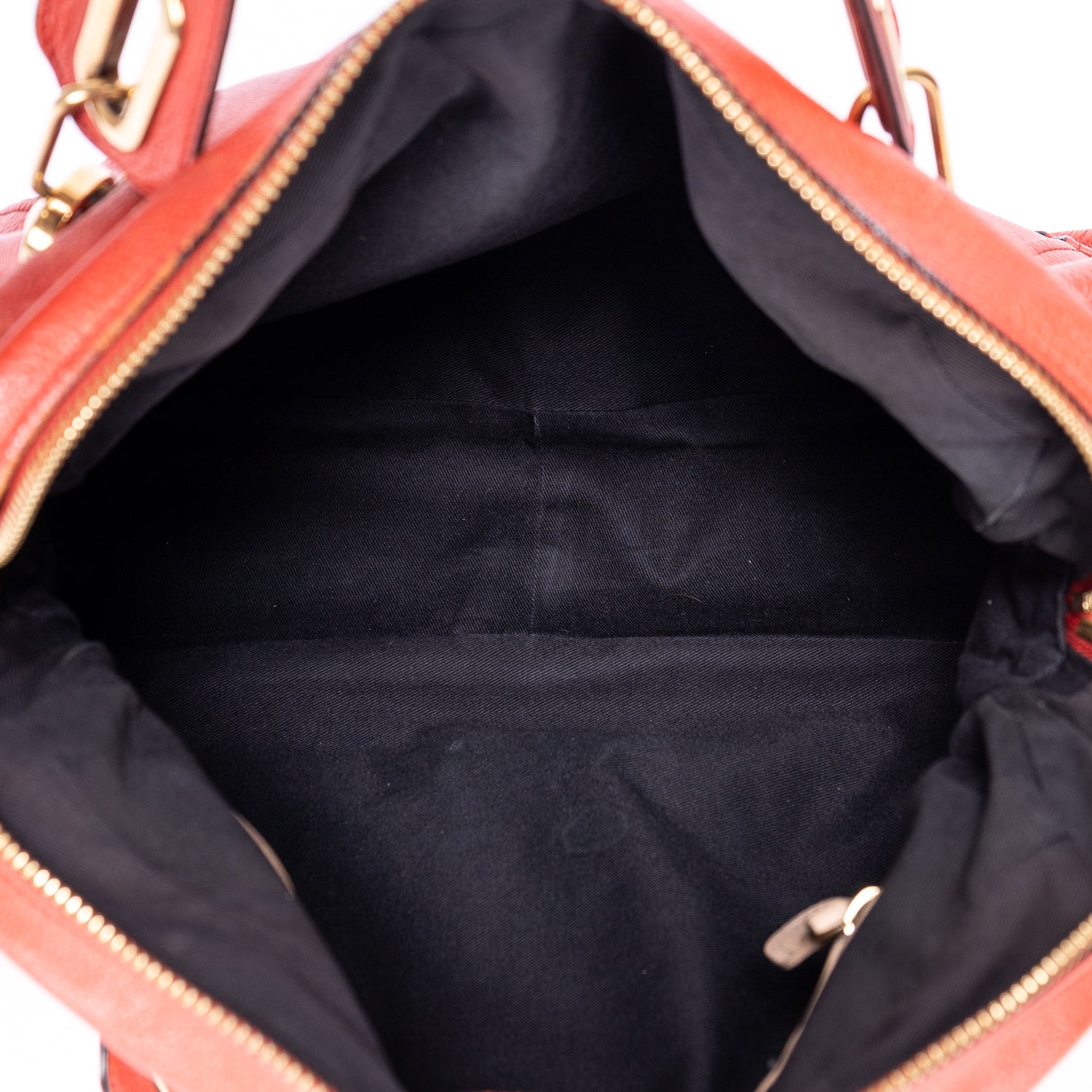 Shoulder Bag Large Paraty Large Red Grained Calfskin Leather