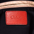 Shoulder Bag Large Paraty Large Red Grained Calfskin Leather