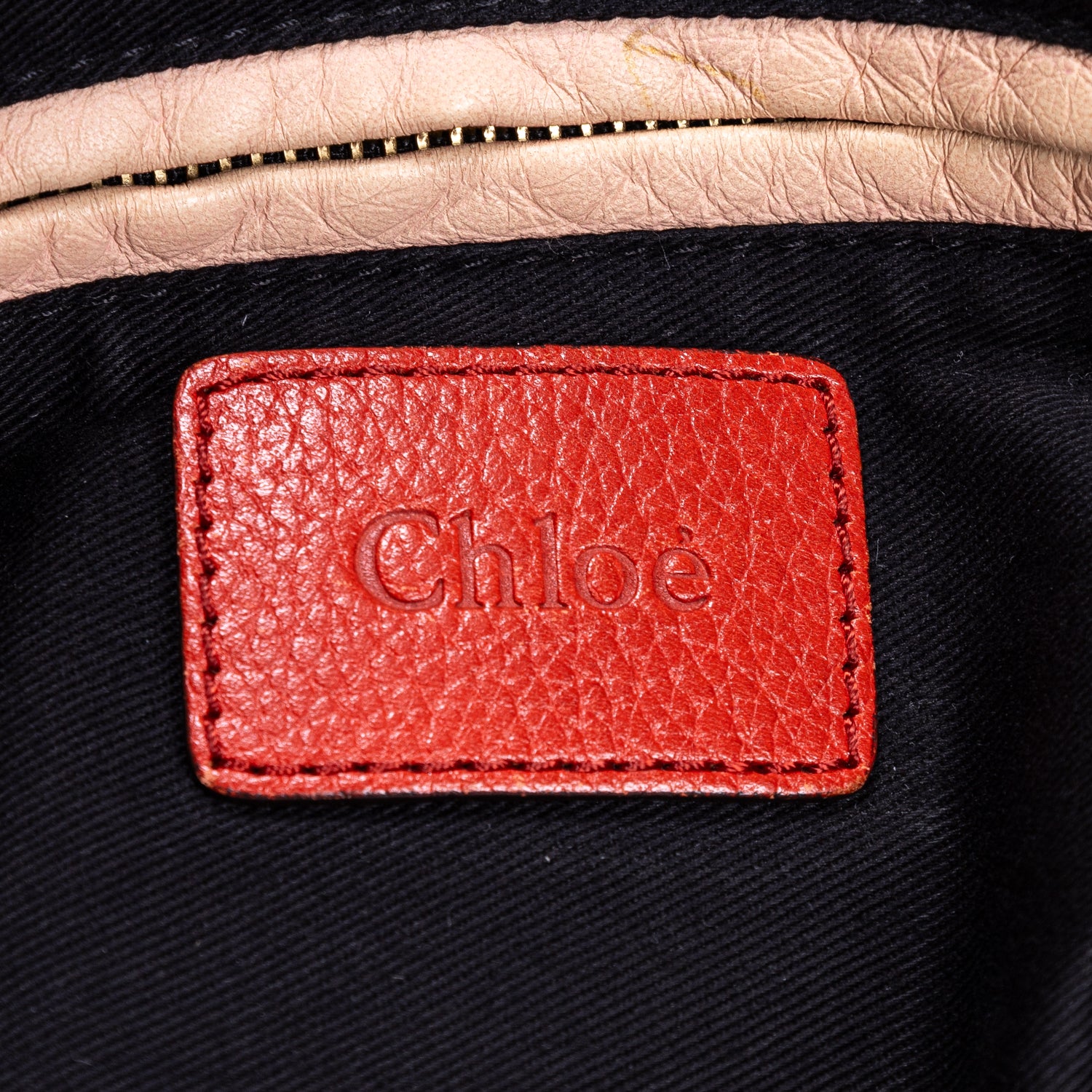 Shoulder Bag Large Paraty Large Red Grained Calfskin Leather