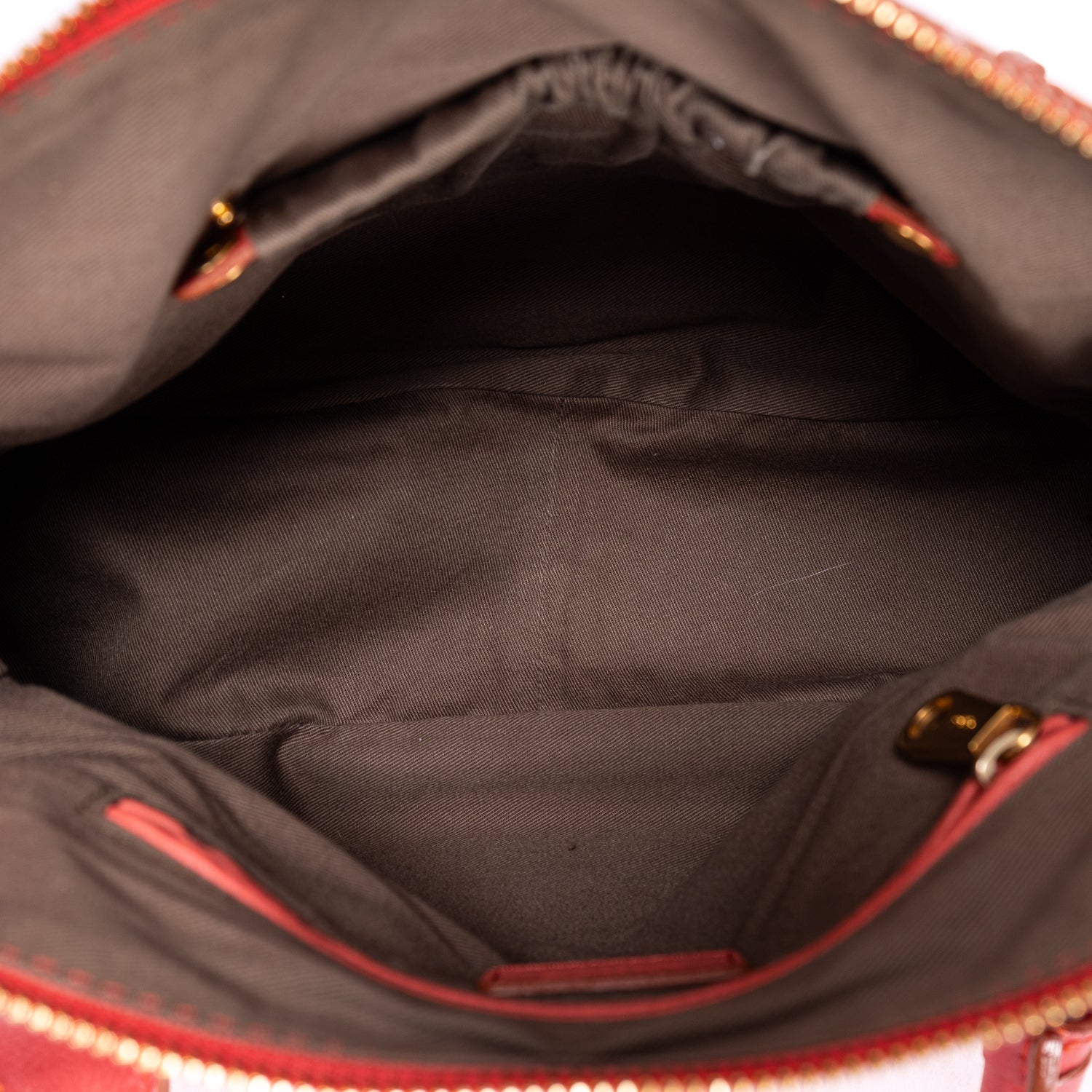 Sac porté épaule Marcie Medium rose poudré en cuir de veau grainé