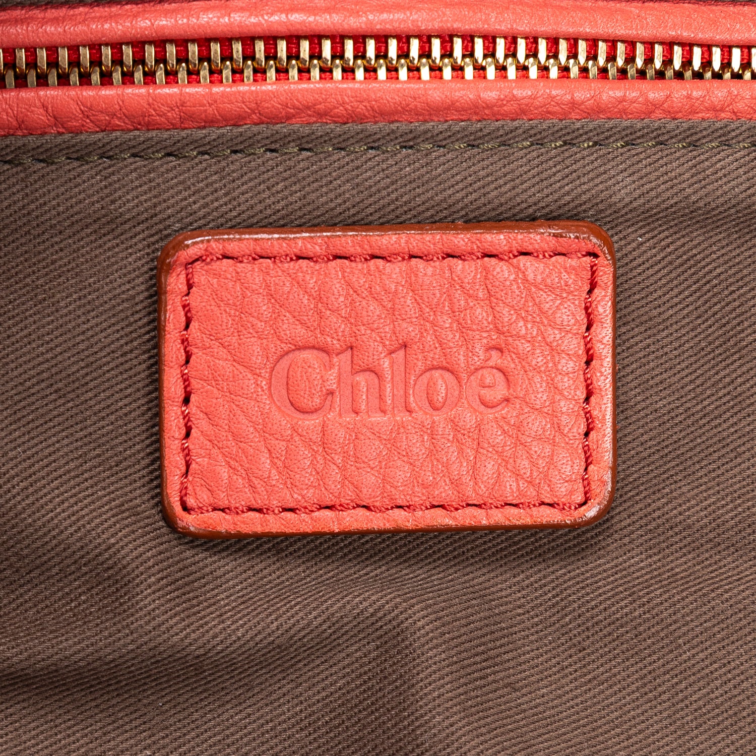 Sac porté épaule Marcie Medium rose poudré en cuir de veau grainé
