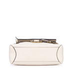 Shoulder Bag Faye Backpack Mini Beige Calfskin Leather