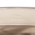 Bolso de hombro Faye Mochila Mini Piel de becerro beige