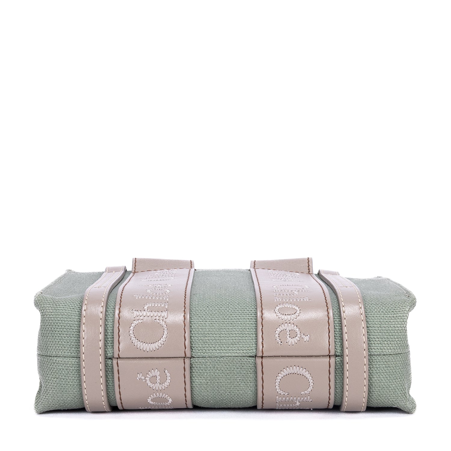 Shoulder Bag Mini Woody Tote Mini Green Canvas