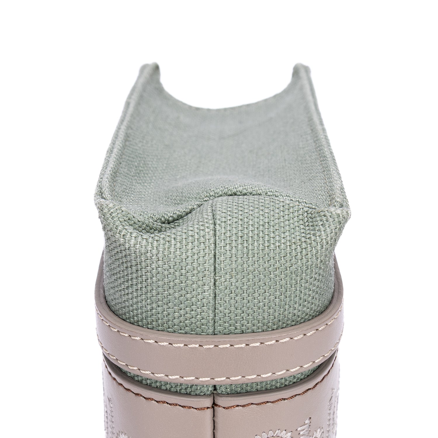 Shoulder Bag Mini Woody Tote Mini Green Canvas