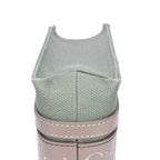 Shoulder Bag Mini Woody Tote Mini Green Canvas