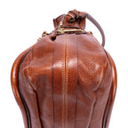 Shoulder Bag Large Paraty Large Brown Grained Calfskin Leather
