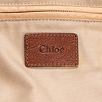Shoulder Bag Large Paraty Large Brown Grained Calfskin Leather