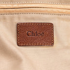 Shoulder Bag Large Paraty Large Brown Grained Calfskin Leather