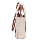 Shoulder Bag Mini Woody Tote Mini Brown Canvas