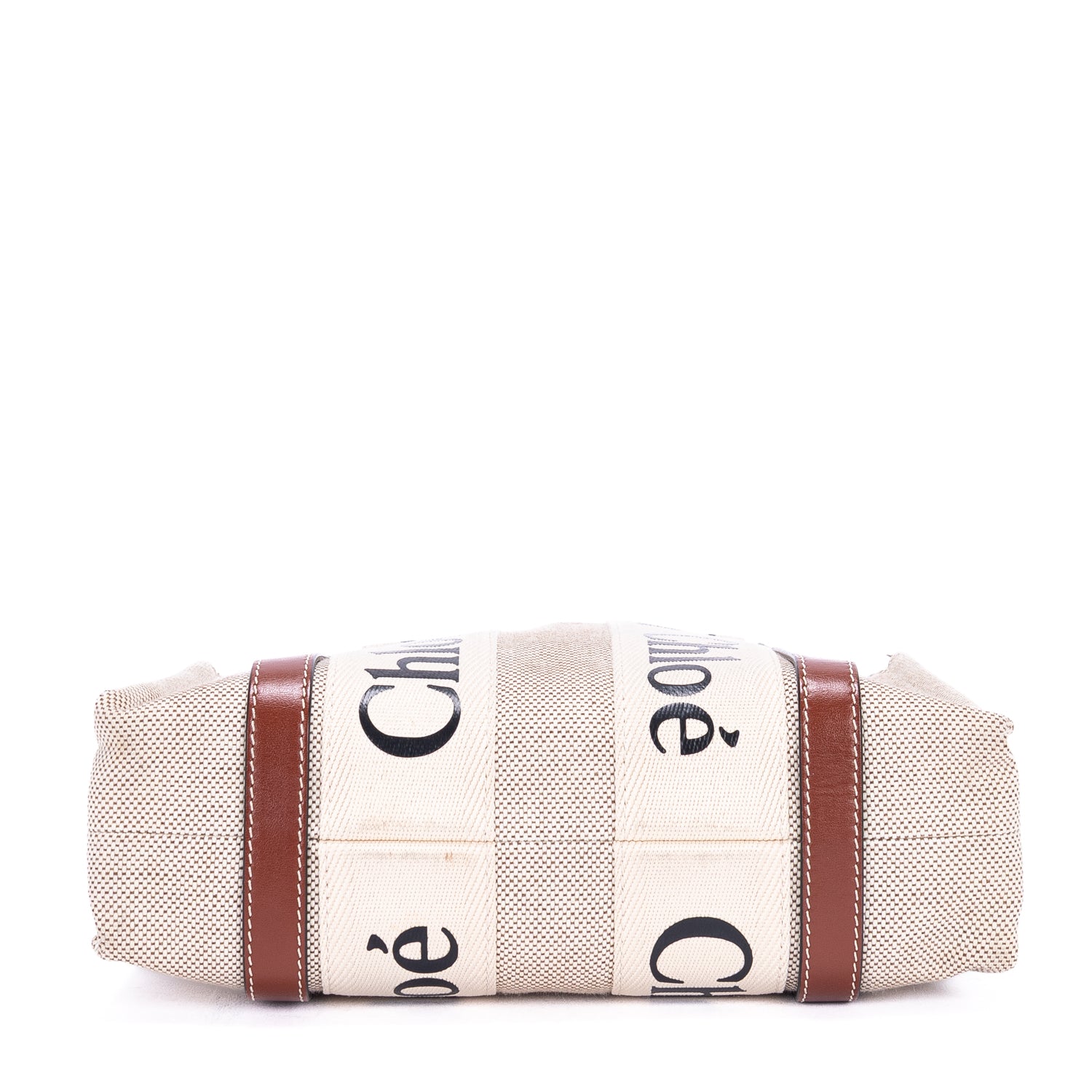 Shoulder Bag Mini Woody Tote Mini Brown Canvas
