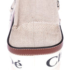 Shoulder Bag Mini Woody Tote Mini Brown Canvas