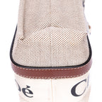 Shoulder Bag Mini Woody Tote Mini Brown Canvas