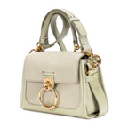 Bandolera Tess Day Bag Piel de Becerro Verde Claro