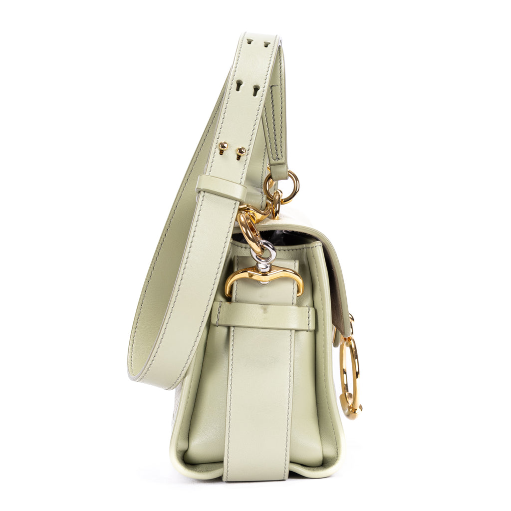 Bandolera Tess Day Bag Piel de Becerro Verde Claro