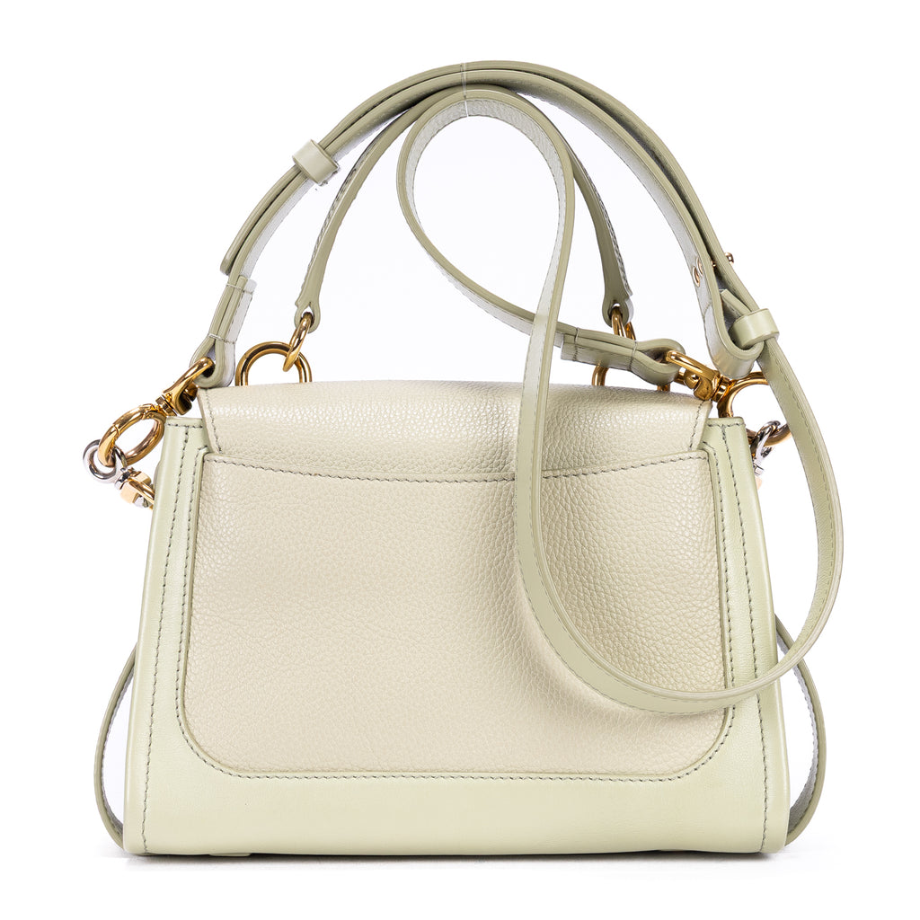 Bandolera Tess Day Bag Piel de Becerro Verde Claro