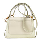 Bandolera Tess Day Bag Piel de Becerro Verde Claro