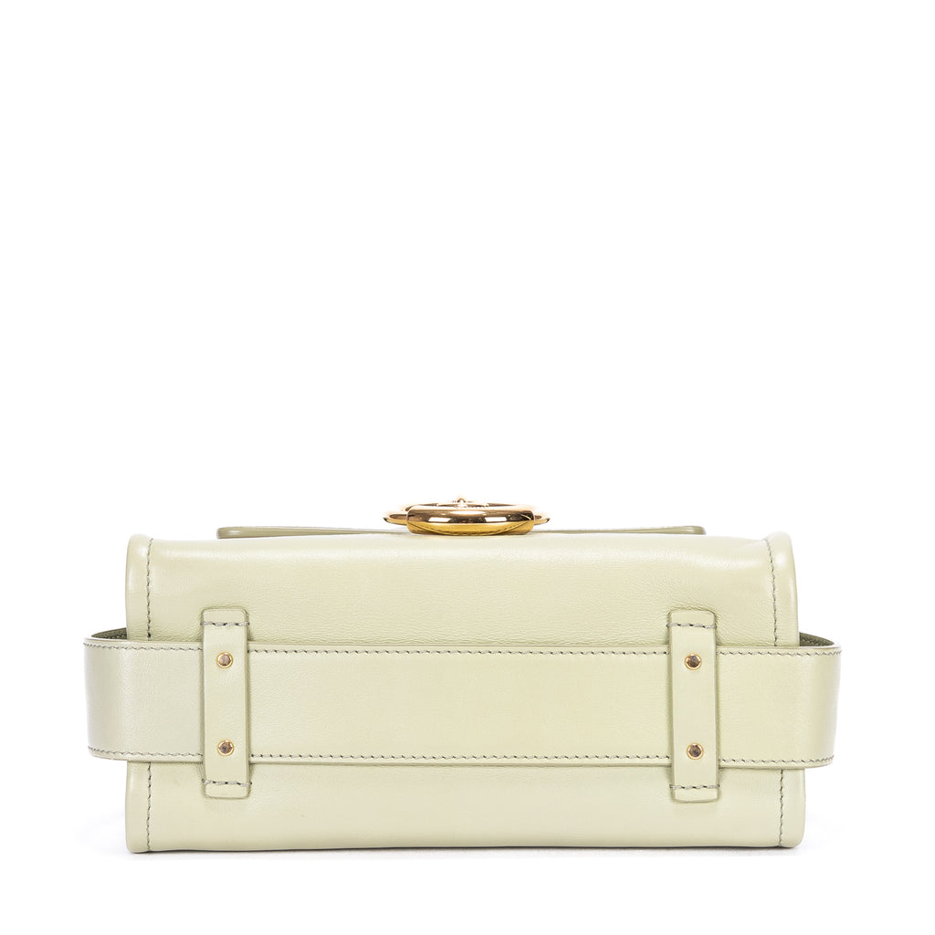 Bandolera Tess Day Bag Piel de Becerro Verde Claro