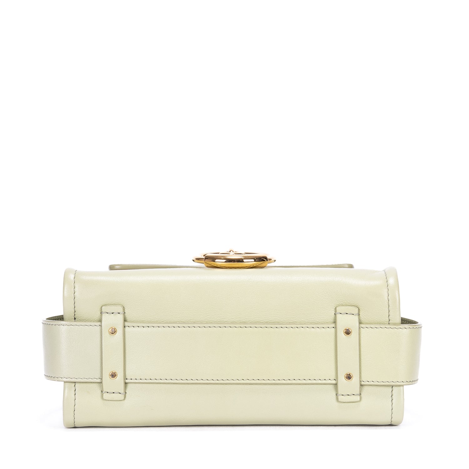 Bandolera Tess Day Bag Piel de Becerro Verde Claro