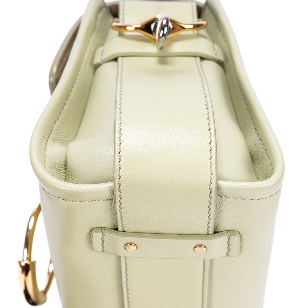 Bandolera Tess Day Bag Piel de Becerro Verde Claro