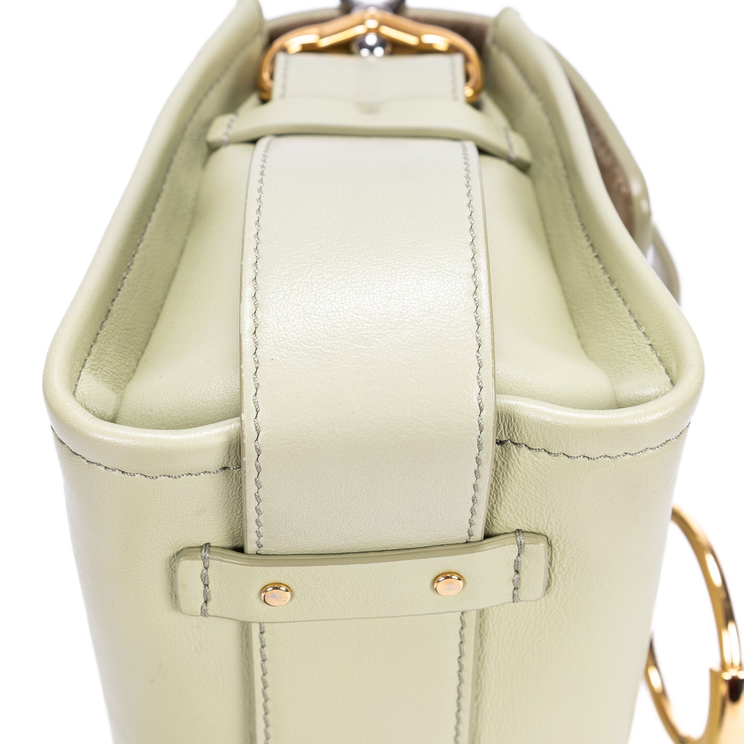 Bandolera Tess Day Bag Piel de Becerro Verde Claro