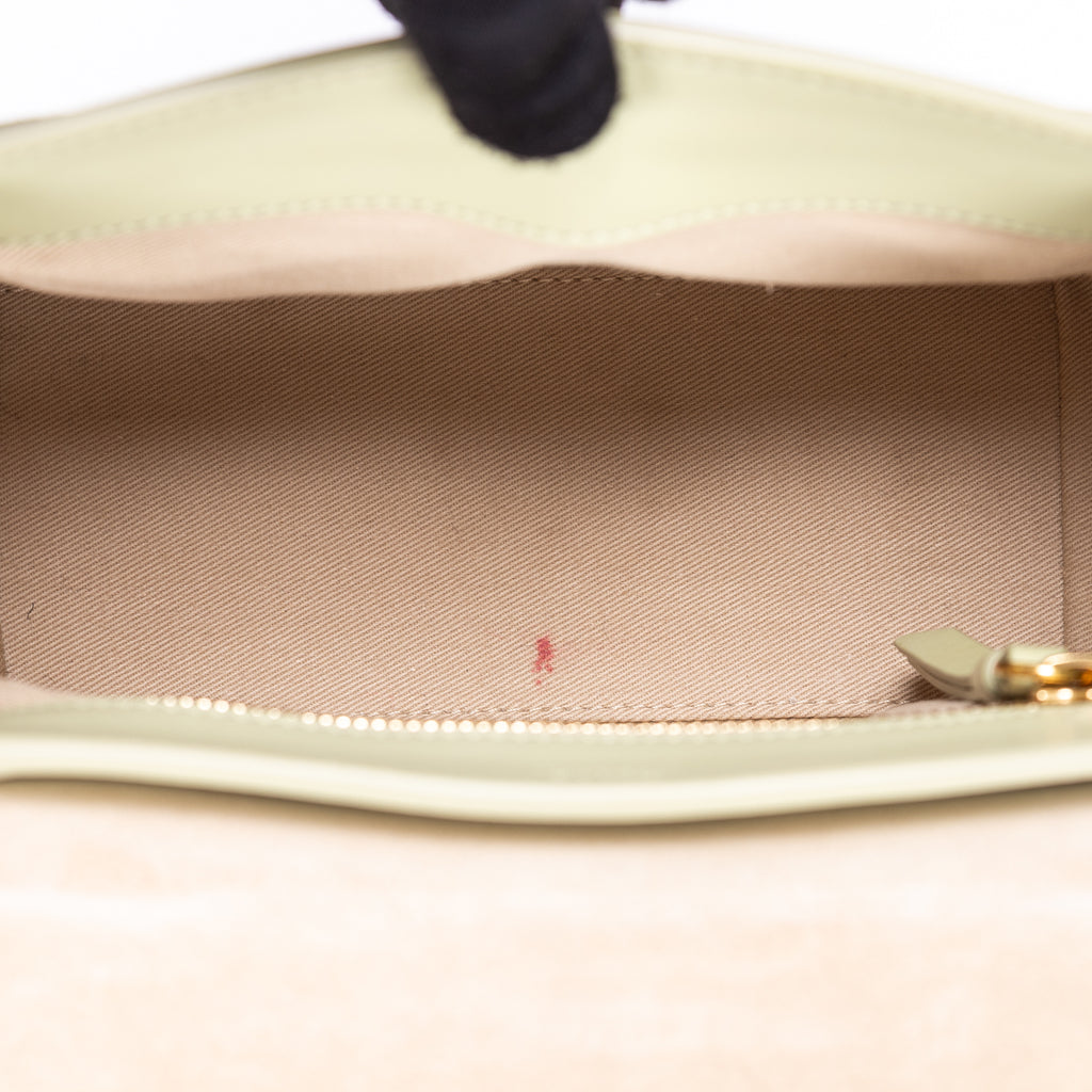 Bandolera Tess Day Bag Piel de Becerro Verde Claro