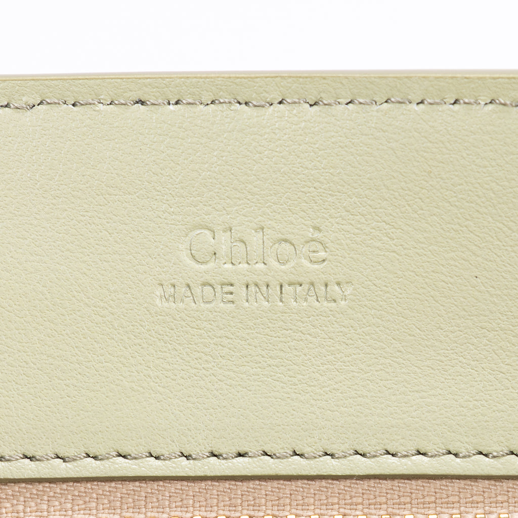 Bandolera Tess Day Bag Piel de Becerro Verde Claro