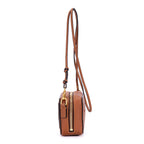 Shoulder Bag Micro Marcie Crossbody Micro Tan Calfskin Leather