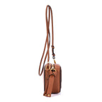 Shoulder Bag Micro Marcie Crossbody Micro Tan Calfskin Leather