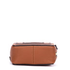 Shoulder Bag Micro Marcie Crossbody Micro Tan Calfskin Leather