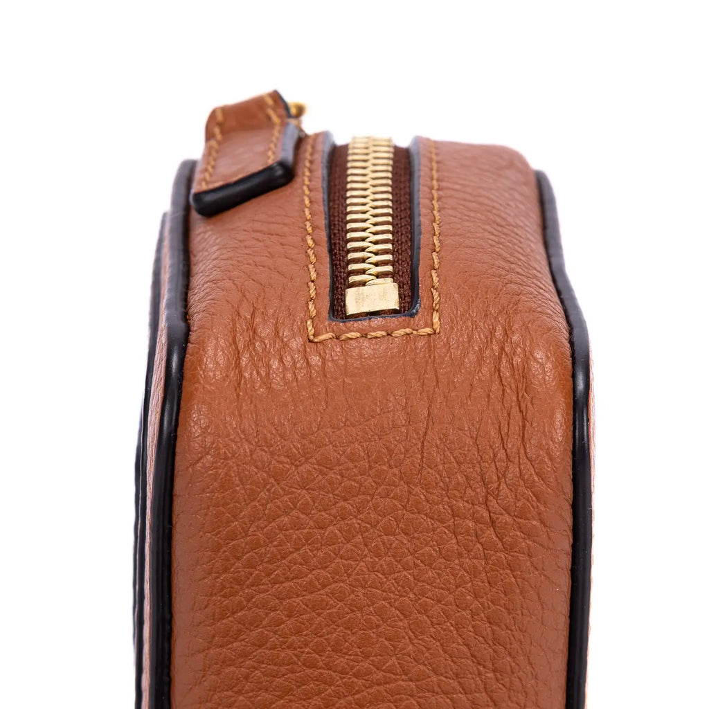 Shoulder Bag Micro Marcie Crossbody Micro Tan Calfskin Leather