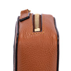 Shoulder Bag Micro Marcie Crossbody Micro Tan Calfskin Leather
