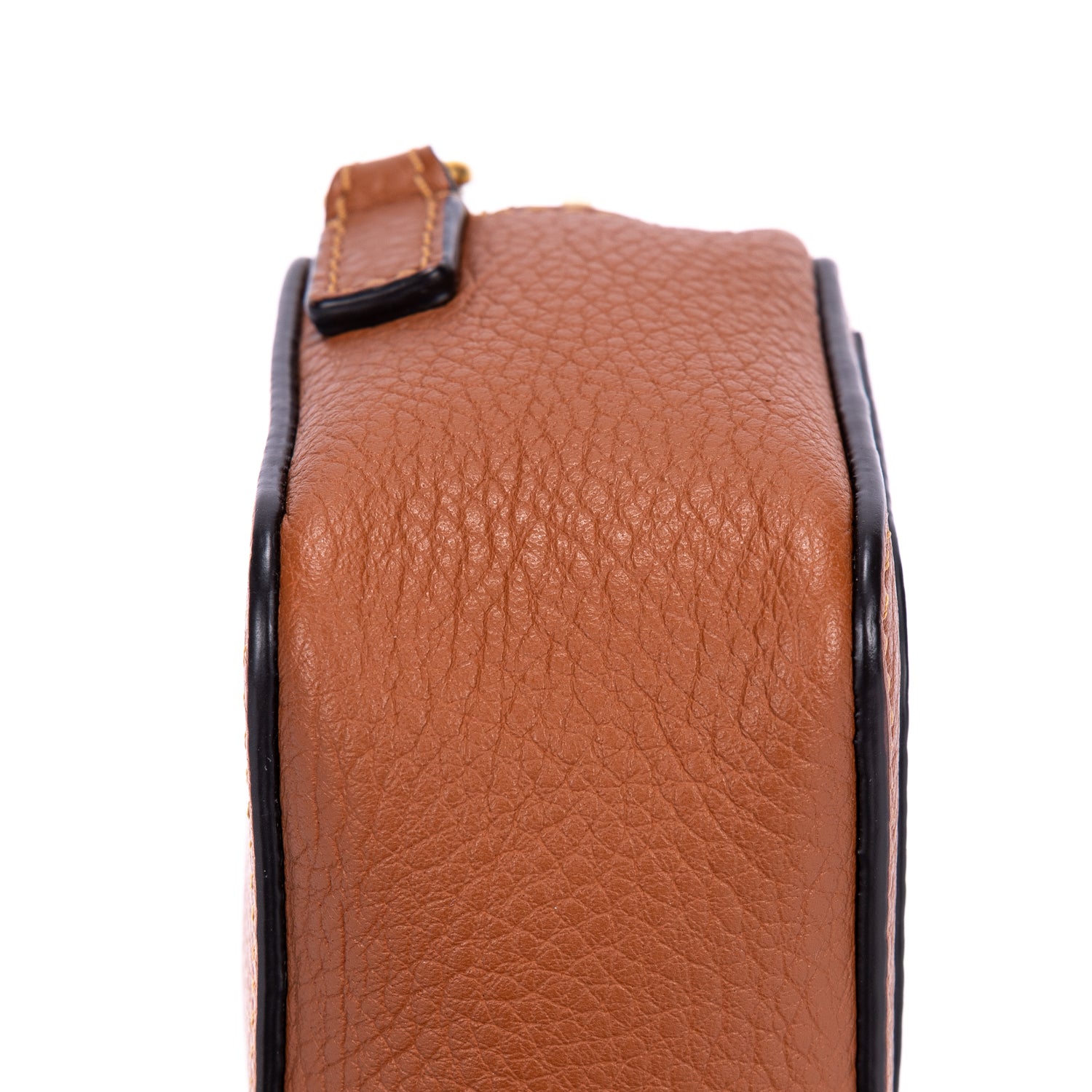 Shoulder Bag Micro Marcie Crossbody Micro Tan Calfskin Leather