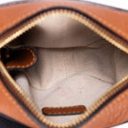Shoulder Bag Micro Marcie Crossbody Micro Tan Calfskin Leather